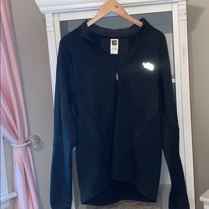 North Face Men’s Black Quarter Zip